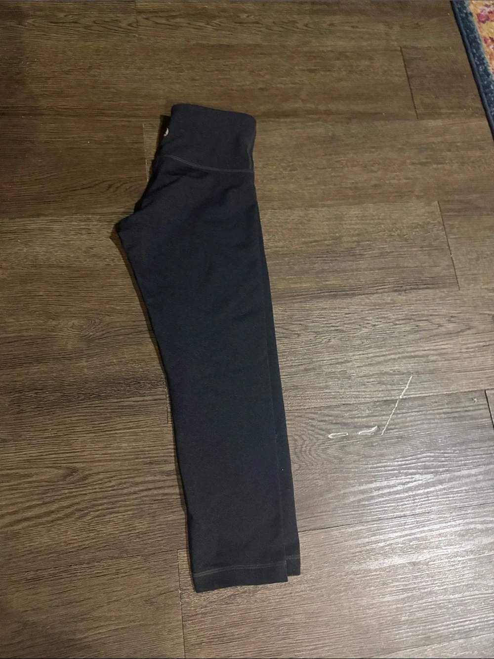 lululemon athletica Black High-Rise Leggings